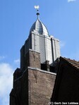De toren van dichtbij.
<br/>
Gert-Jan Lobbes, 2017